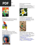 Símbolos Patrios de Centroamericana