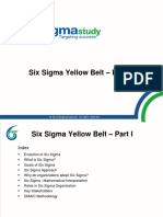 6Sigma Yellow Belt Part 1 & 2