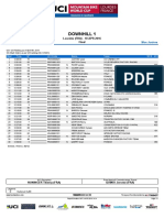 Lourdes DHI MJ StartList