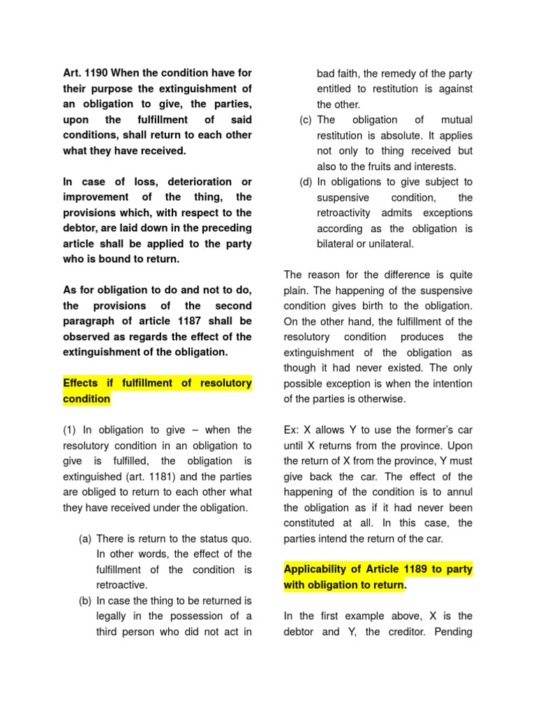 Business Law Articles Restitution Business Law
