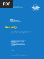 ICAO Annex 17: Security - Safeguarding International Civil Aviation Against Acts of Unlawful 