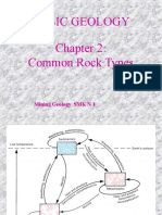 Chapter 4 - Common Rock Types