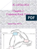 Common Rock Types