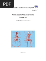 Historia de La Anatomia Animal Comparada | PDF | Aristóteles ...
