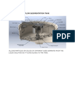 Circular Radial-Flow Sedimentation Tank