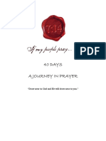 40 Days of Prayer Read Online
