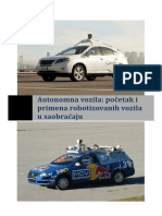 Autonomna Vozila Kajtez PDF