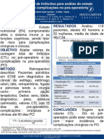 Contagem Total de Linfocitos para Analise Do Estado Nutricional