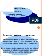 Curso Corto de Redacción