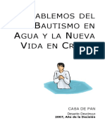 DD Hablemos Del Bautismo en Agua Short