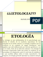 ETOLOGIA