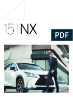 Lexus NX Brochure