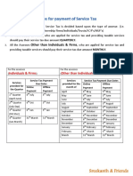 Service Tax Payment Dates1