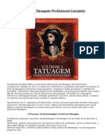 Curso de Tatuagem