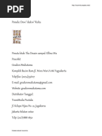 AK. Dodol | PDF | Fiksi Misteri, Thriller, & Kejahatan