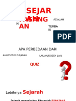 Dosen Sejarah Adalah Pacar Terbaik