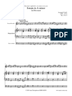 Corelli Sonata Op5 No8 2nd MVT