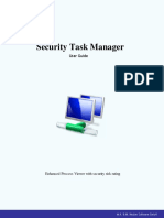 SecurityTaskManager Manual