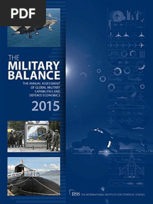 The Military Balance 2015