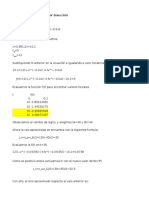 Problemas Metodos Numericos