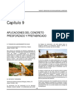 Aplicaciones Del Concreto Presforzado y Prefabricado