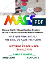 Escala de Clasificacion de Habilidad Manual en PC, Macs