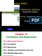 Chapter 10 Elementary Statistics