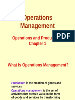 Operations Management Lec 01 - Intro
