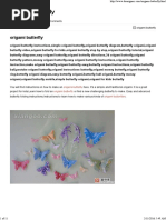 Download Origami Butterfly _ Do Origami by Lala Amalina SN307558784 doc pdf