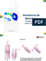 Resistencia Materiales UNIDAD 1 - Tema 1