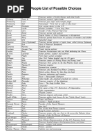 Who's Who in Research: Film Studies - Index | PDF