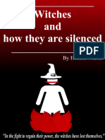 Witches and How They Are Silenced.