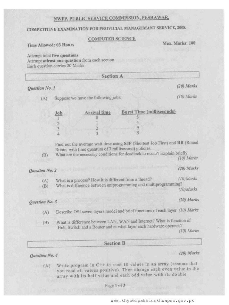 Computer Science | PDF
