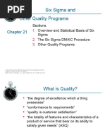 Ch21 Six Sigma