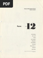 Download Famous Artists Cartoon Course Lesson 12 Form by dudeinmo SN30756237 doc pdf