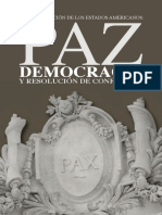 La OEA - Paz y Resolución de Conflictos