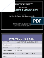0 - Kontrak Kuliah Ars. & Lingk.