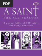 Download A Saint for All Reasons A Pocket Bible of 100 Saints for Every Situation by Langenscheidt Publishing Group SN30756340 doc pdf