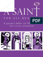 A Saint For All Reasons: A Pocket Bible of 100 Saints For Every Situation