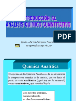 Análisis Químico: Métodos Analíticos Clásicos e Instrumentales