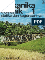 Mekanika Teknik 1 Statika Dan Kegunaannya (Ir. Heinz Frick) PDF