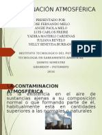 Exposicion atmosfierica