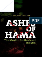 Raphael Lefevre-Ashes of Hama - The Muslim Brotherhood in Syria-Oxford University Press (2013) PDF