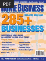 Download Home Business Magazine June 2010 by Home Business Magazine SN30757012 doc pdf