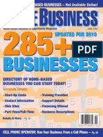 Home Business Magazine June 2010