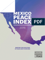 Mexico Peace Index 2016 - English - 0