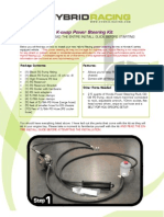 Download Hybrid Racing Power Steering Kit Install Guide by Hybrid Racing SN30757480 doc pdf