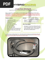 Download Hybrid Racing Power Steering Kit Install Guide by Hybrid Racing SN30757480 doc pdf