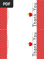 TeacherAppleThankYou Courtesyofwww - Dimpleprints