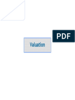 Valuation Methods Overview